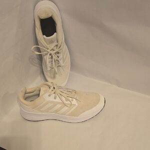 adidas Cream Athletic Shoes